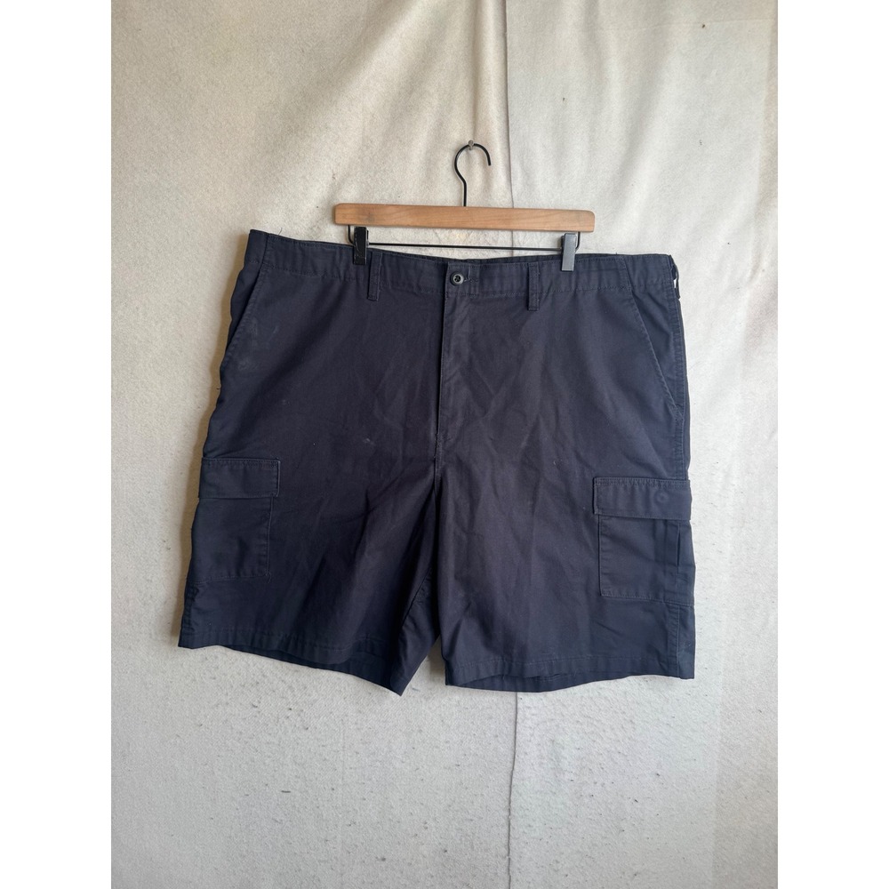 VF Imagewear Mens Black Cargo Work Shorts XXL RG 8DJUTY04I Utility Twill